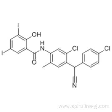 Closantel CAS 57808-65-8